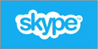 (c) Skype