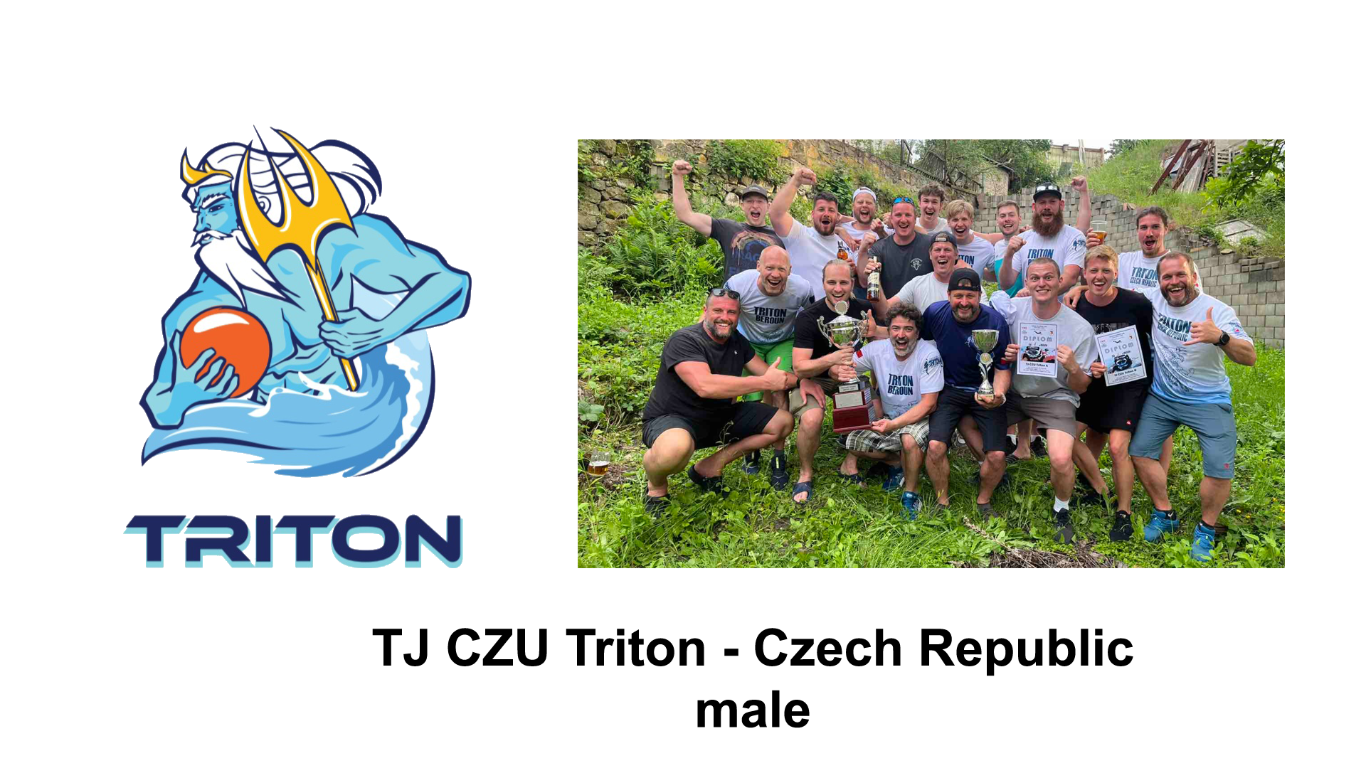 Team photo TJ CZU TRITON
