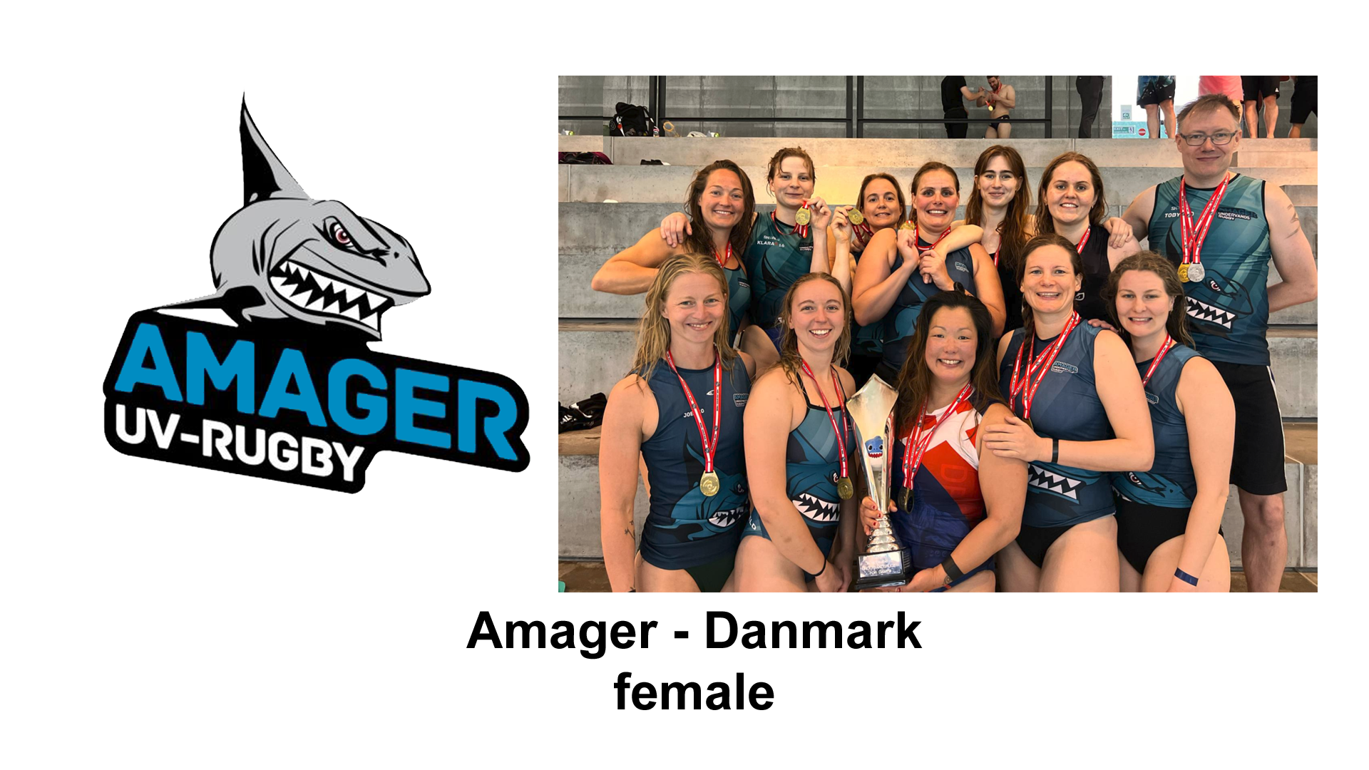 Team photo Amager UVR