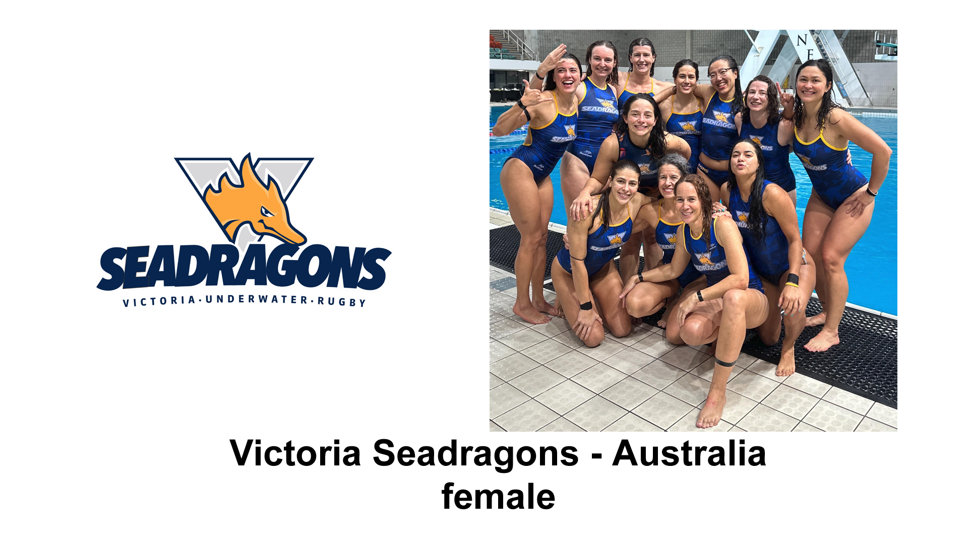 Team photo Dragonnettes