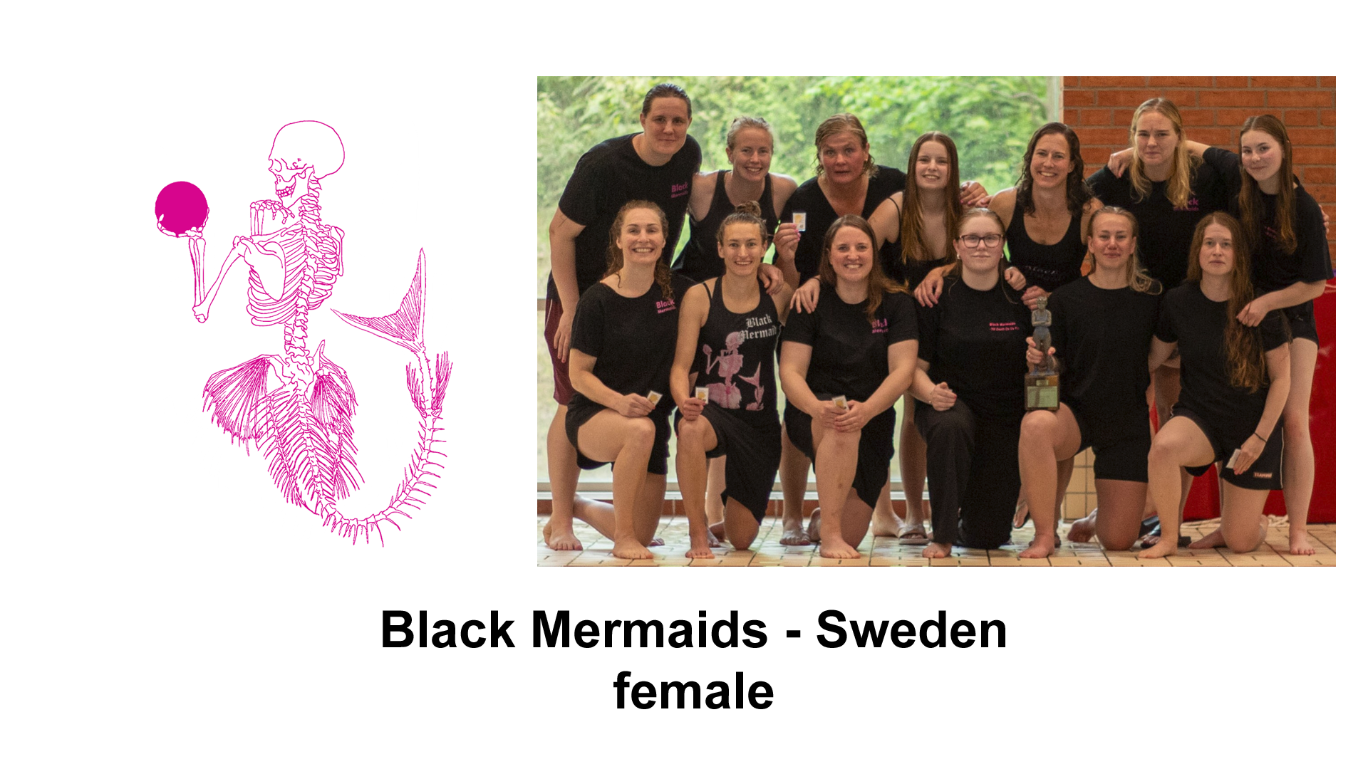 Team photo Black Mermaids