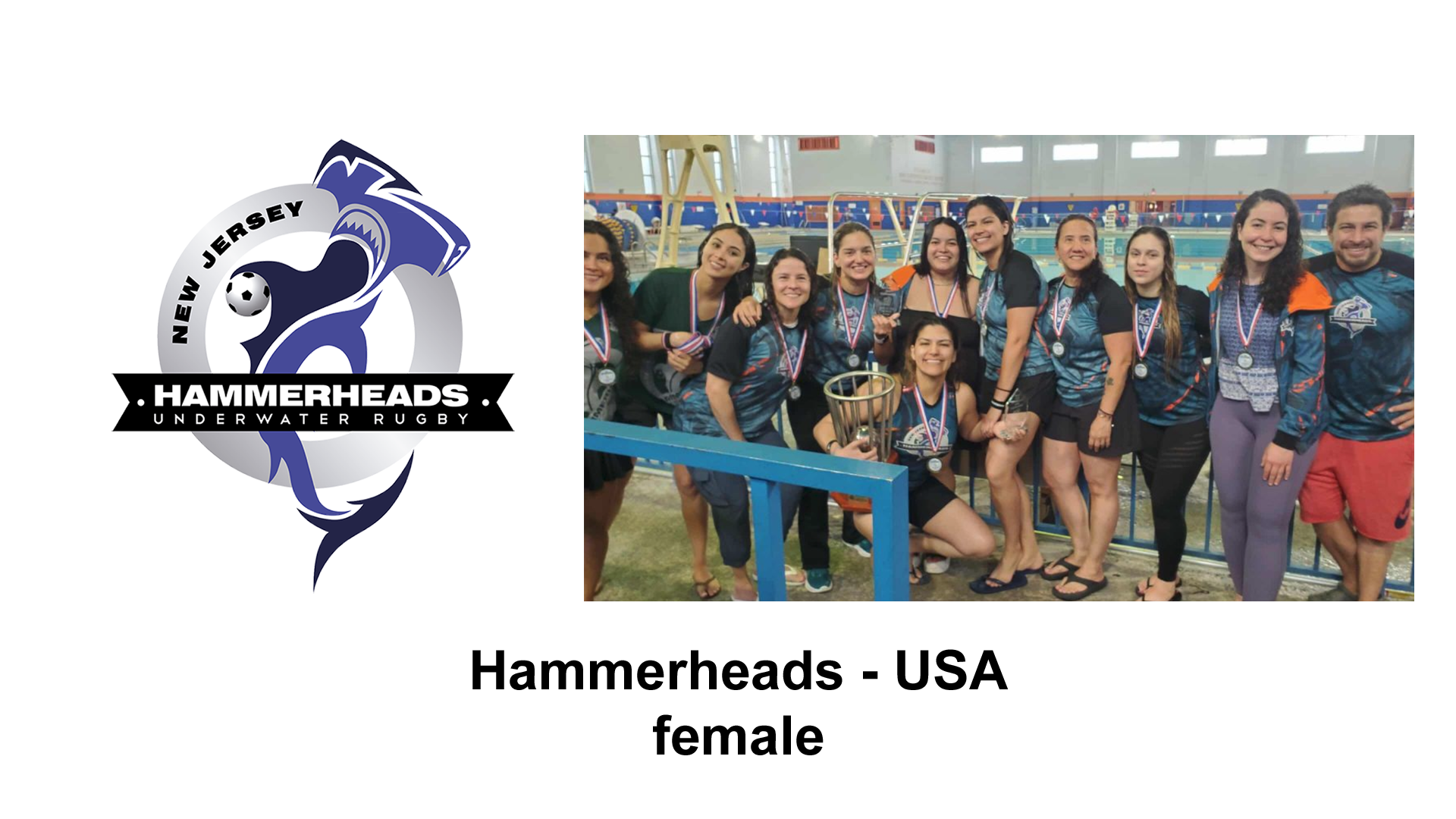 Team photo Hammerheads f