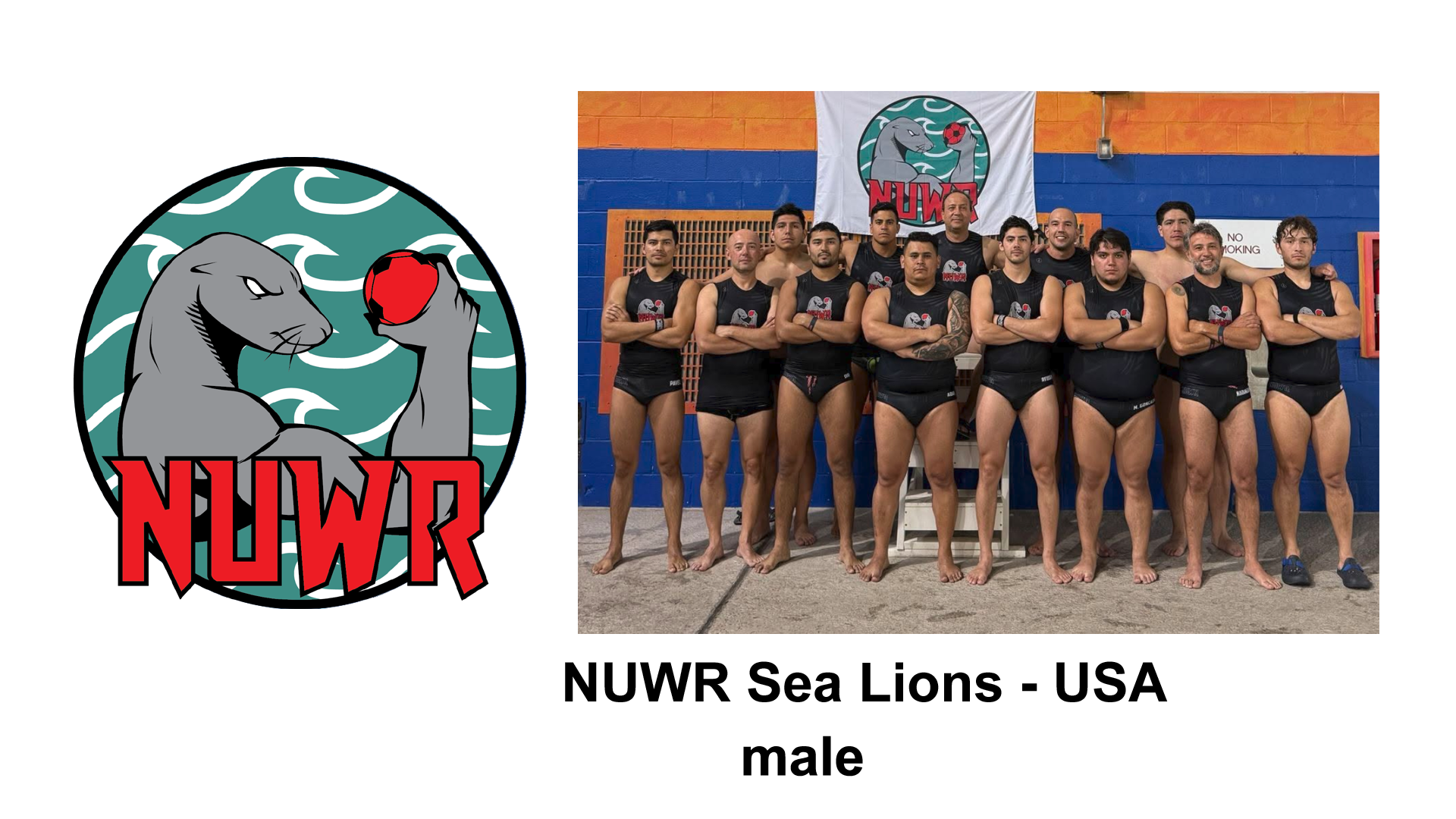Team photo NUWR Sea Lions