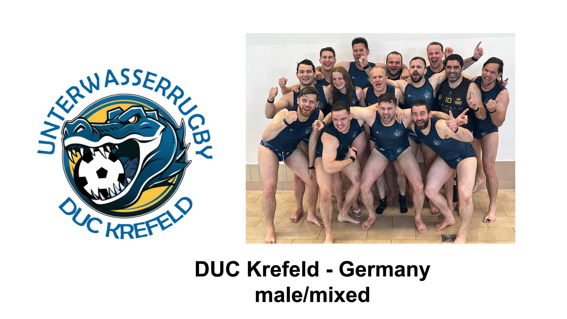 Team photo DUC Krefeld