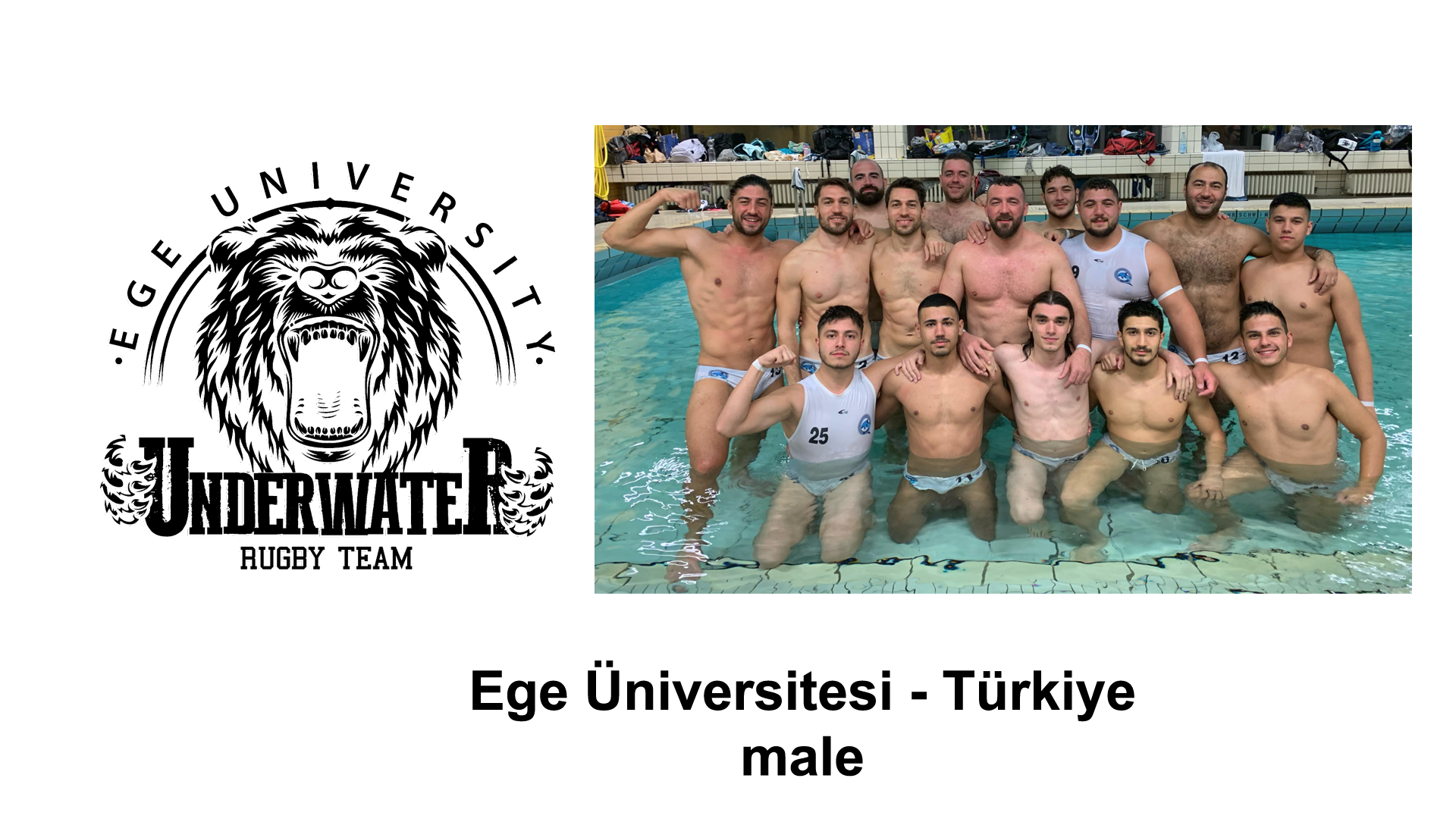 Team photo Ege Üniversitesi m