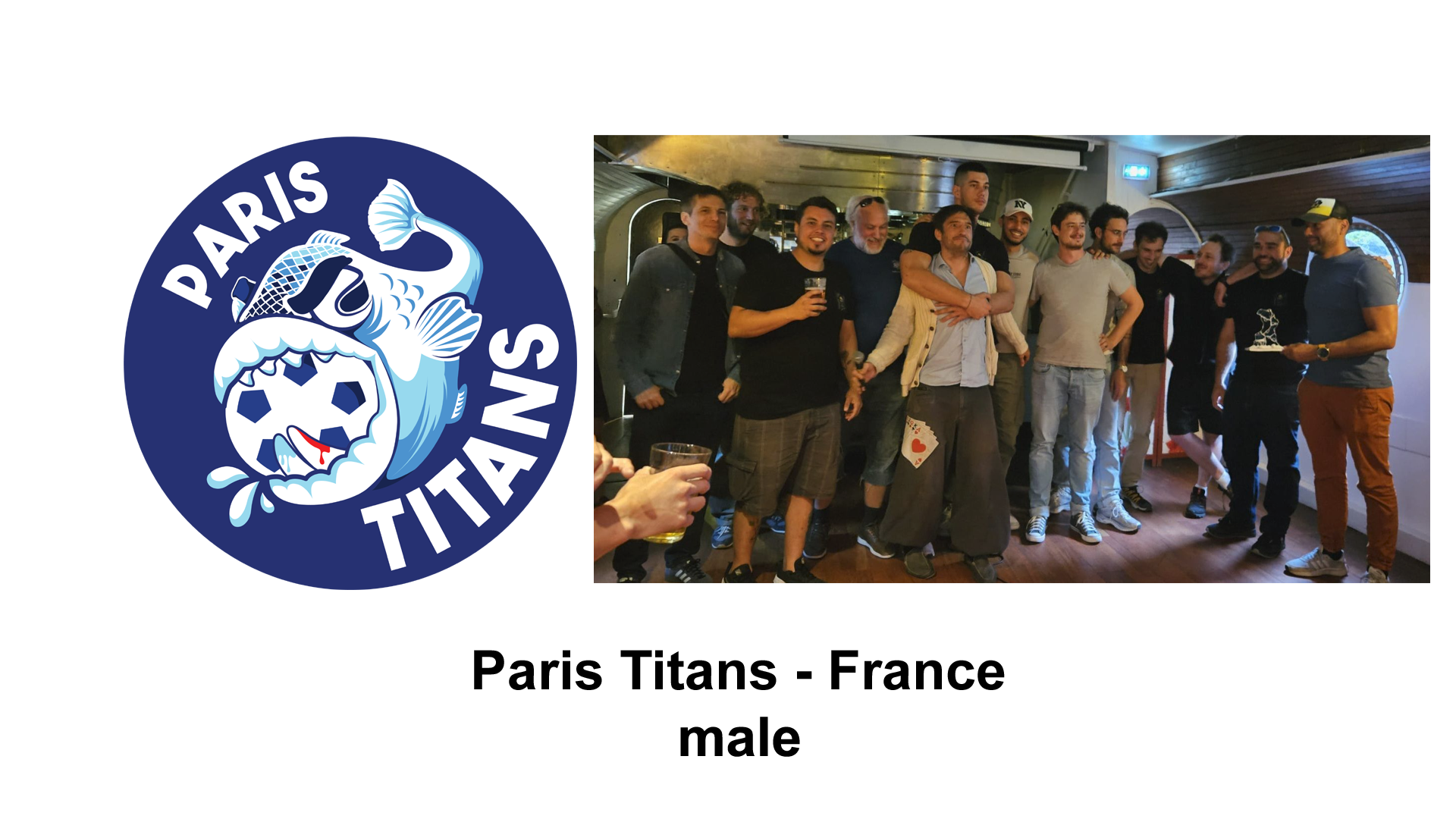 Team photo Paris Titans